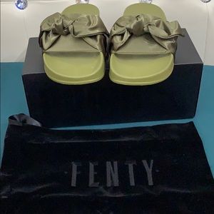 Fenty Puma Bow Slides